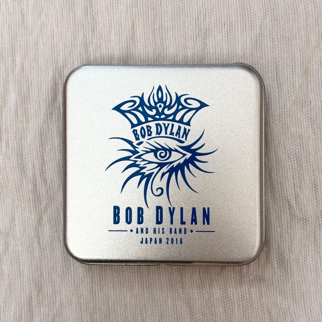 Bob Dylan 2016 Japan　缶入りステッカー　新品 5５枚セット