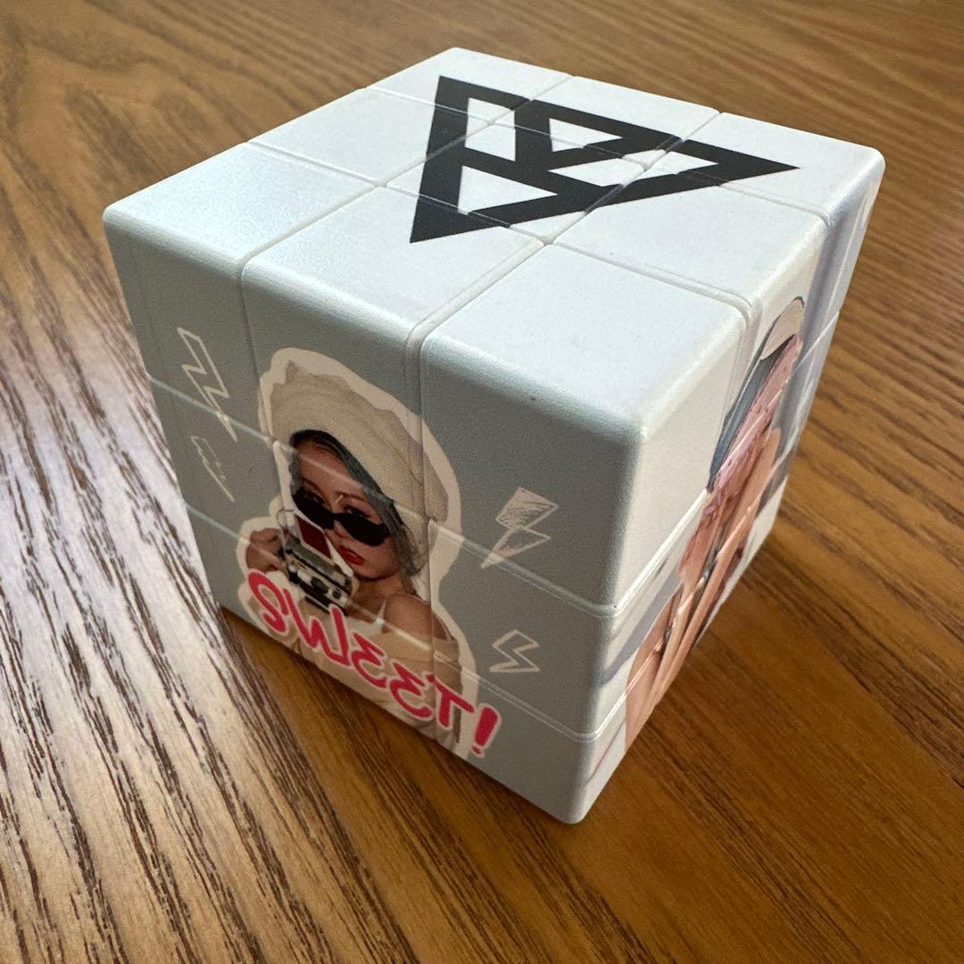 【未使用】倖田來未 KKapp ルービックキューブ