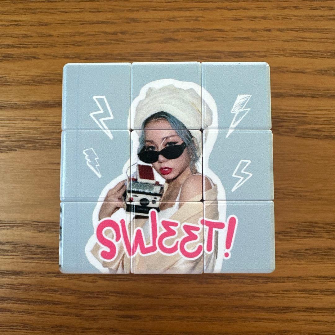 【未使用】倖田來未 KKapp ルービックキューブ