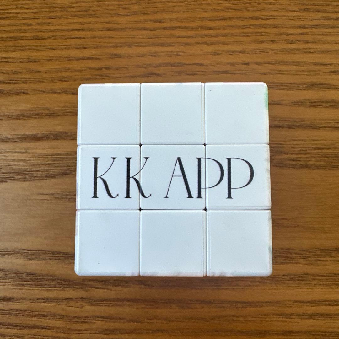 【未使用】倖田來未 KKapp ルービックキューブ