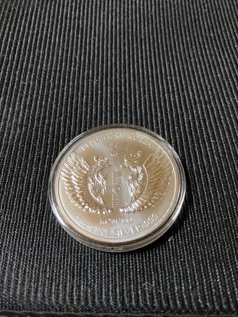 フェニックス銀貨　1オンス　韓国