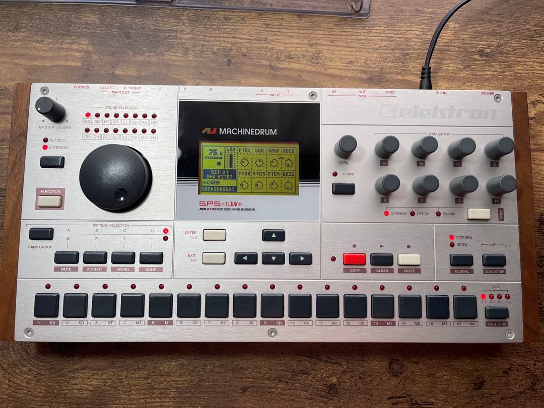 DTM・DAW elektron Machinedrum SPS-1UW+ MKII