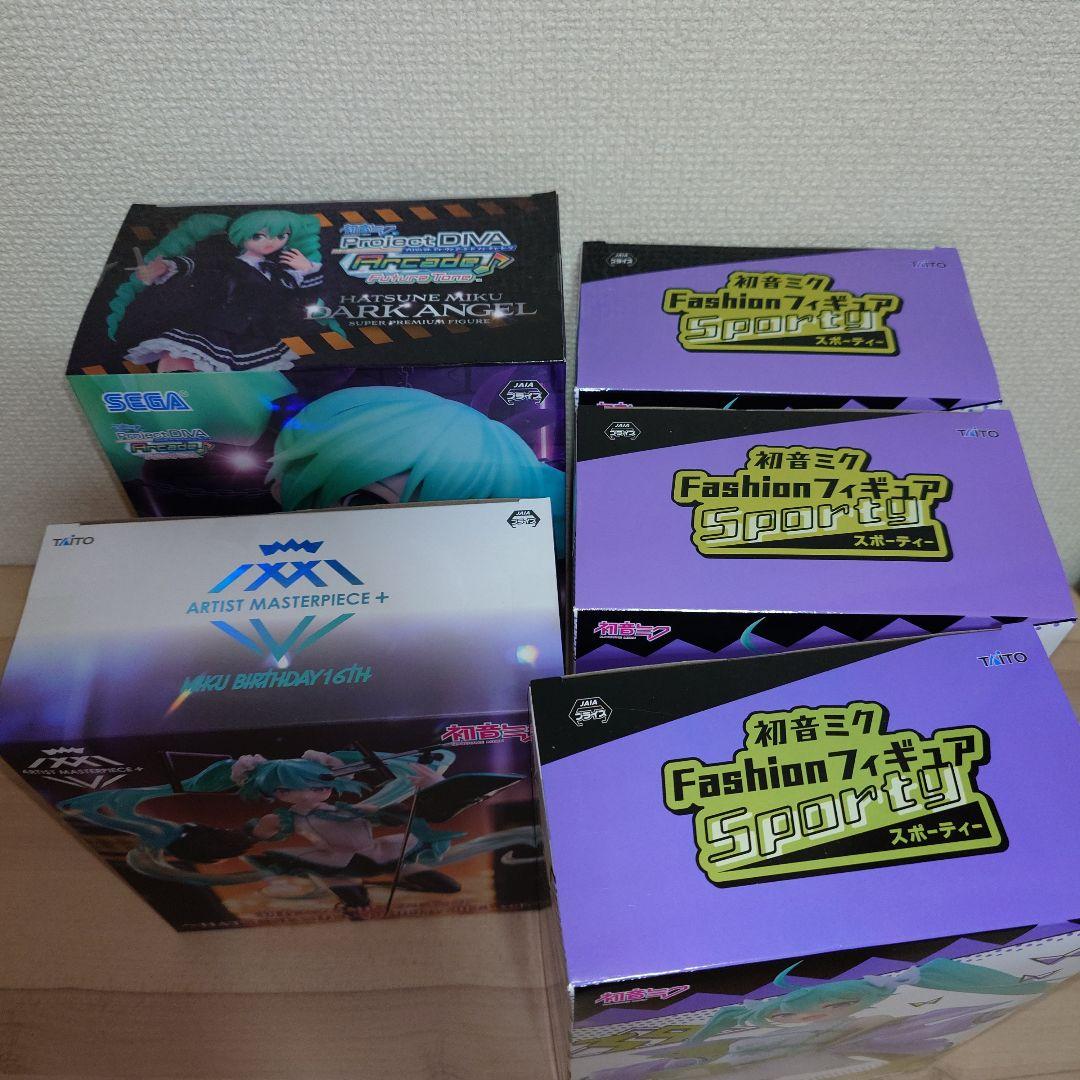 初音ミクフィギュア セット まとめ売り