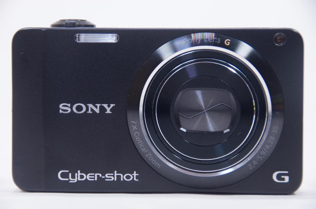 【極美品】SONY Cyber-shot DSC-WX10 デジカメ ブラック