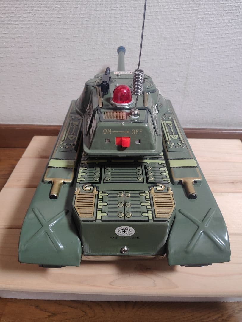 【新品】希少 増田屋 ブリキ 戦車ラジコンタンク 日本製 当時物 ラジコン