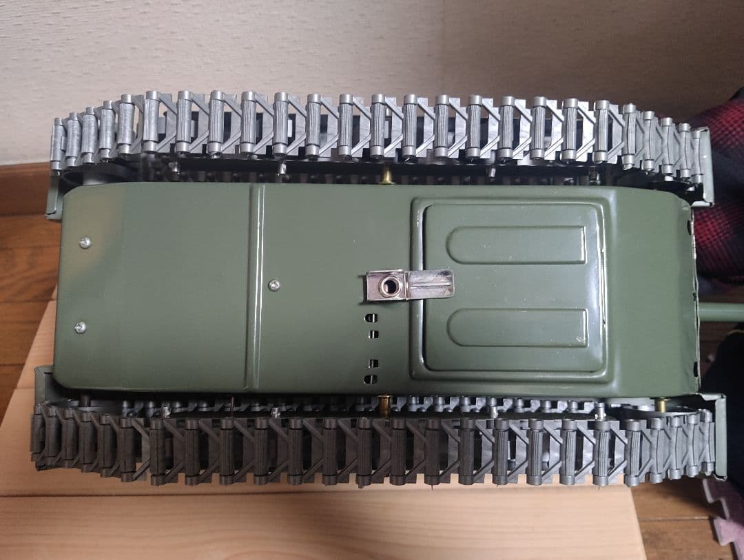 【新品】希少 増田屋 ブリキ 戦車ラジコンタンク 日本製 当時物 ラジコン