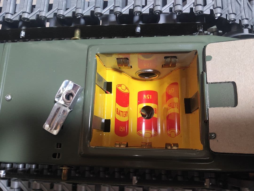 【新品】希少 増田屋 ブリキ 戦車ラジコンタンク 日本製 当時物 ラジコン