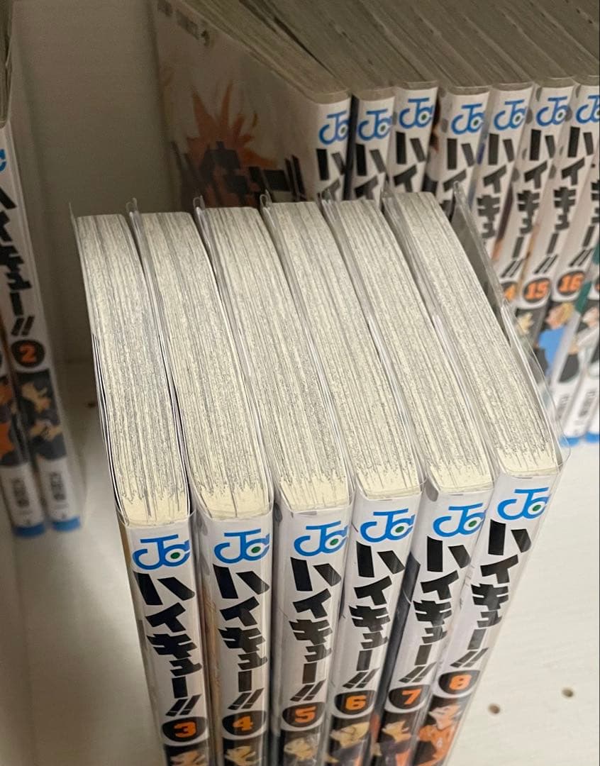 ハイキュー 漫画 全巻 セット