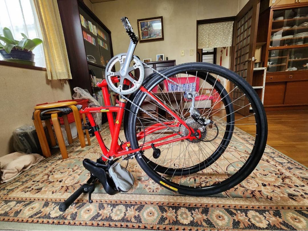 自転車本体 miyata FOLIO 700c