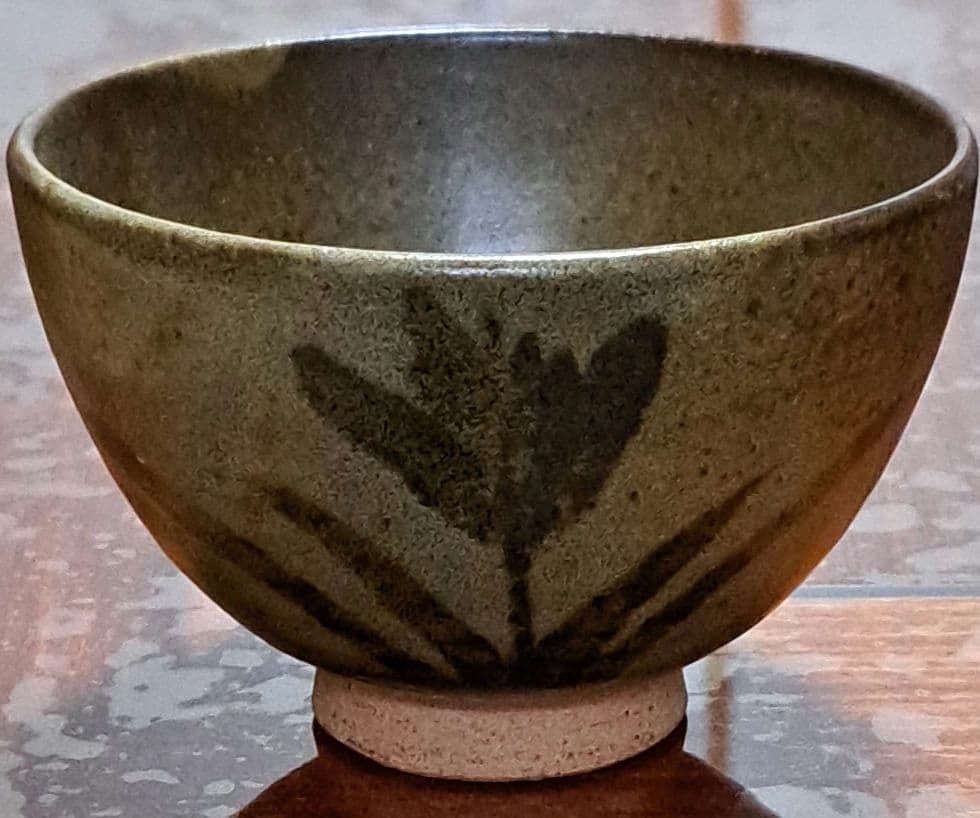 美濃焼　秀泉陶宛　抹茶碗　６碗（ケース付き）