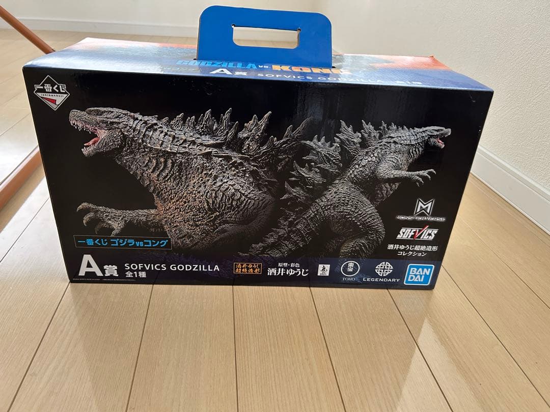 SOFVI CS GODZILLA A賞 全1種