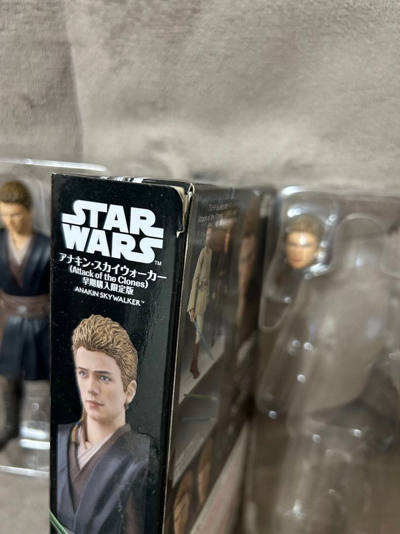 アナキン　スカイウォーカー　フィギュア　スターウォーズ　S.H.figuarts