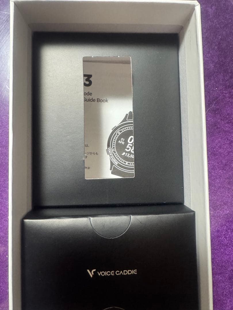 【新品・未使用】VOICE CADDIE A3 GPSナビ