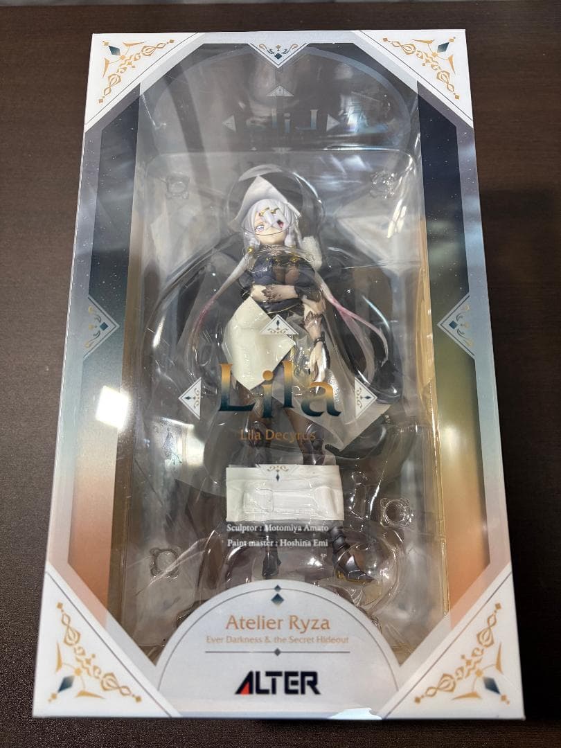ライザのアトリエ リラ・ディザイアス 1/7 完成品フィギュア アルター