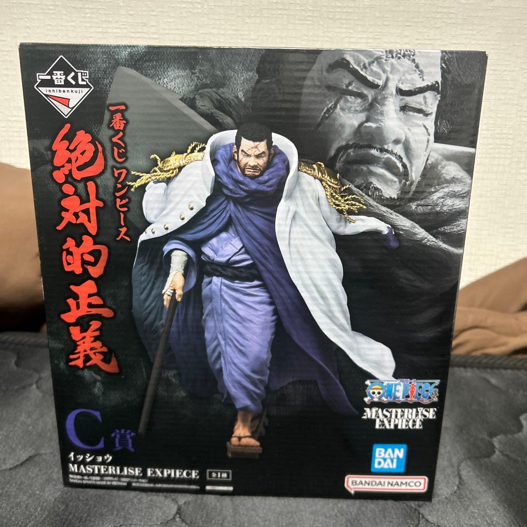 MASTERLISE EX-PIECE 絶対的正義 フィギュアセット　一番くじ