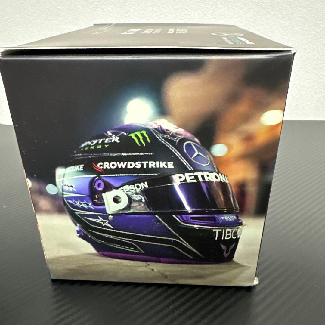 F1 ルイスハミルトン選手 2021 1/2 ヘルメット