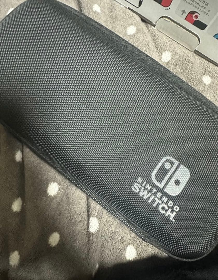 動作確認済み Nintendo Switch 本体 ネオンレッド・ネオンブルー