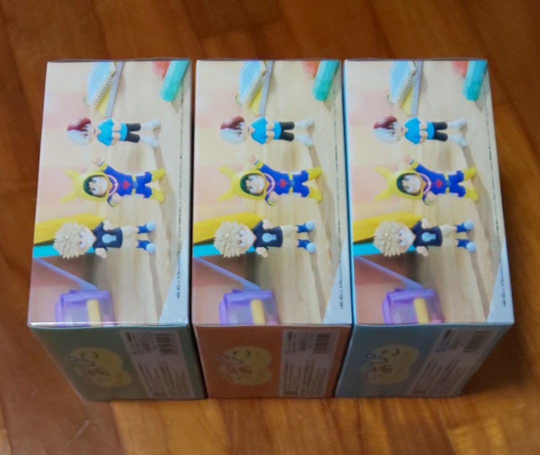 ★3種類セット★　みどりやいずく　ばくごうかつき　とどろきしょうと　ちあぴこ