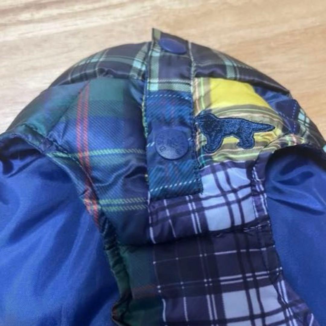 DOGDEPT ドッグデプト　 ダウンベスト　犬服ダウン