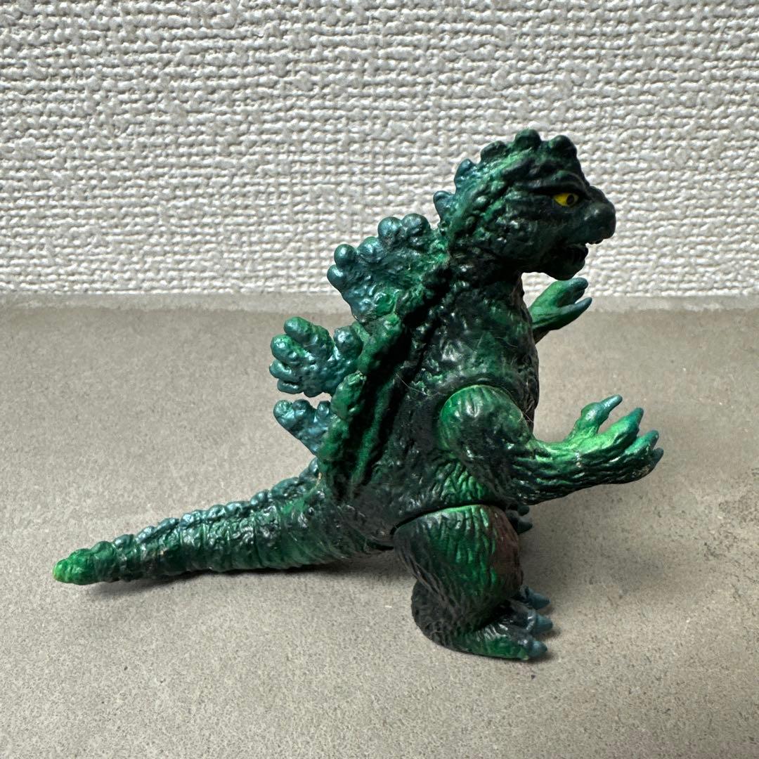 当時物 ソフビ ブルマァク ゴジラ 希少品 東宝 2004