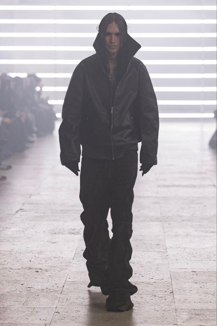 ジャケット・アウター rickowens BLIXA DRACUCOLLAR