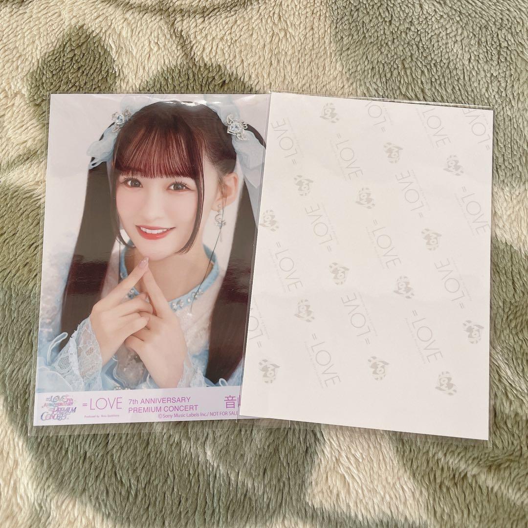 =LOVE イコラブ 野口衣織 アリーナツアー2025 生写真 直筆