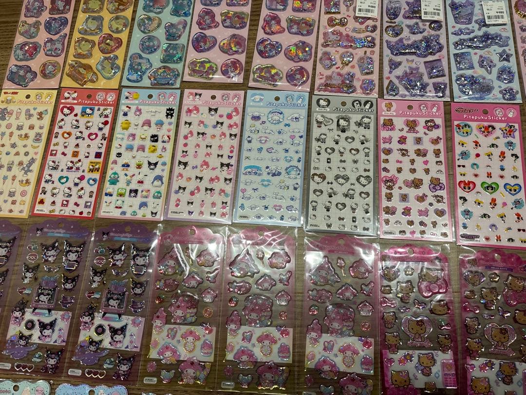 【正規品】ボンボンドロップシール　うるちゅるPOP SEAL他　93点まとめ売り