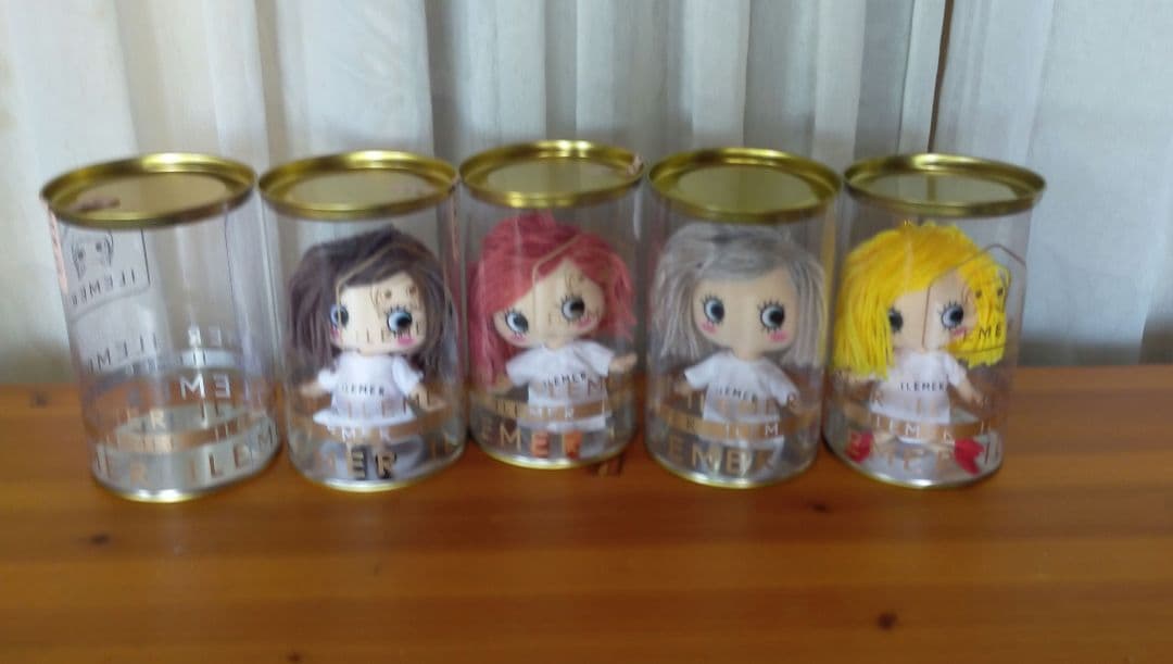 イルメール　ハッピードール4人＋5ケース