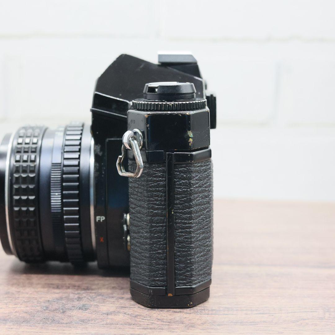 【完動品】PENTAX KM bk / SMC PENTAX 55mm F1.8