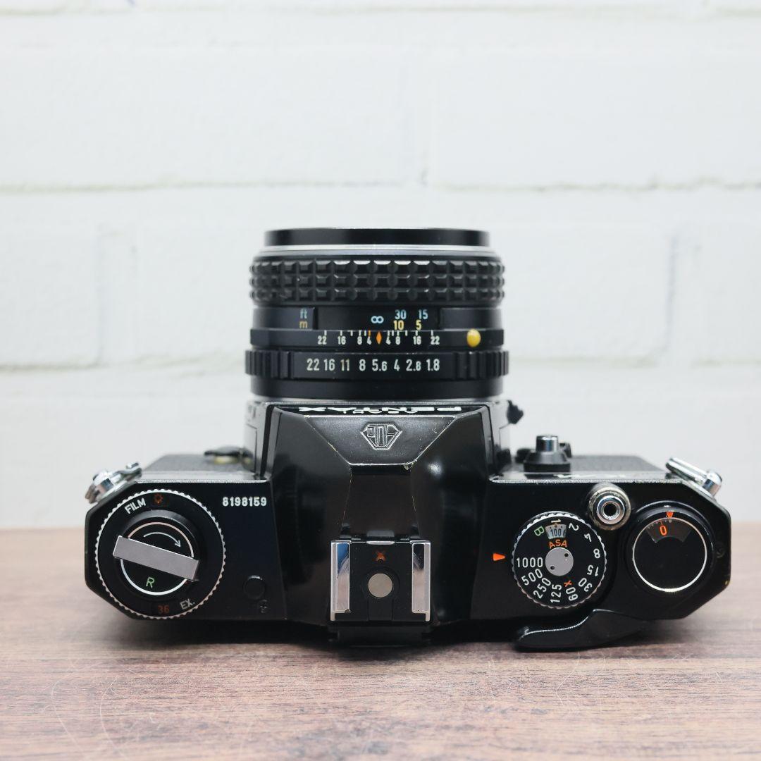 【完動品】PENTAX KM bk / SMC PENTAX 55mm F1.8