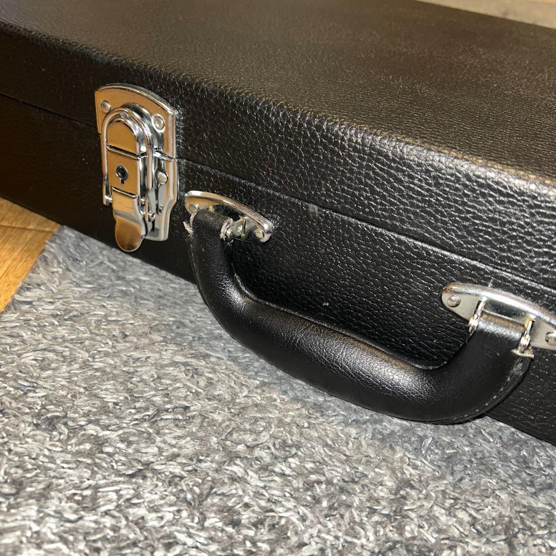 AK-47 カスタム マシンガンタイプ エレキギター 純正ハードケース付き