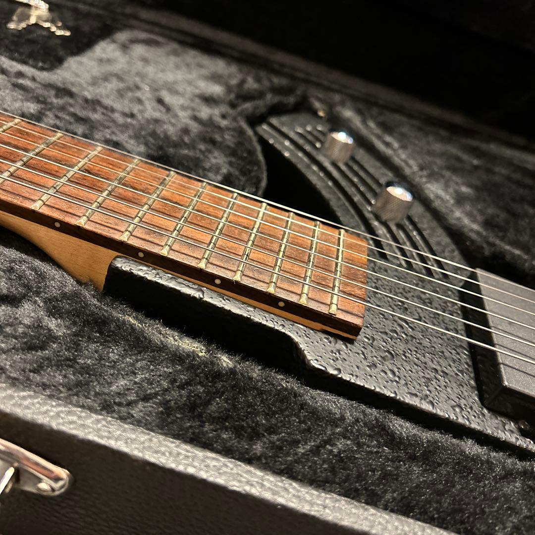 AK-47 カスタム マシンガンタイプ エレキギター 純正ハードケース付き