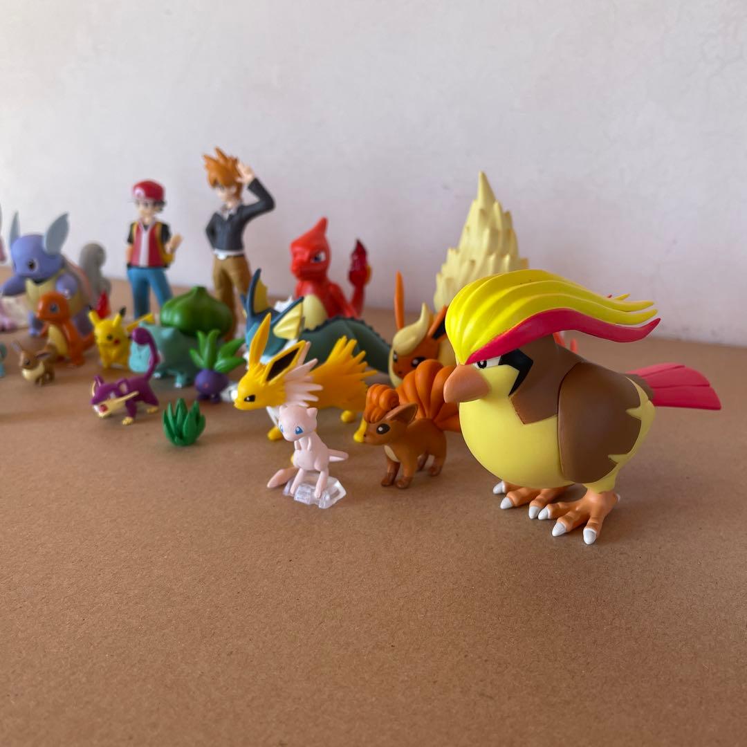 ポケモン スケールワールド カントー地方 フィギュア