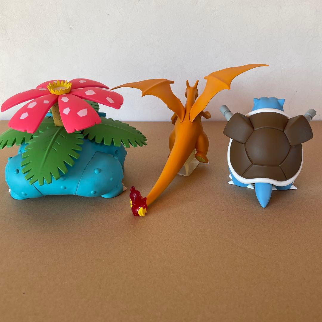 ポケモン スケールワールド カントー地方 フィギュア