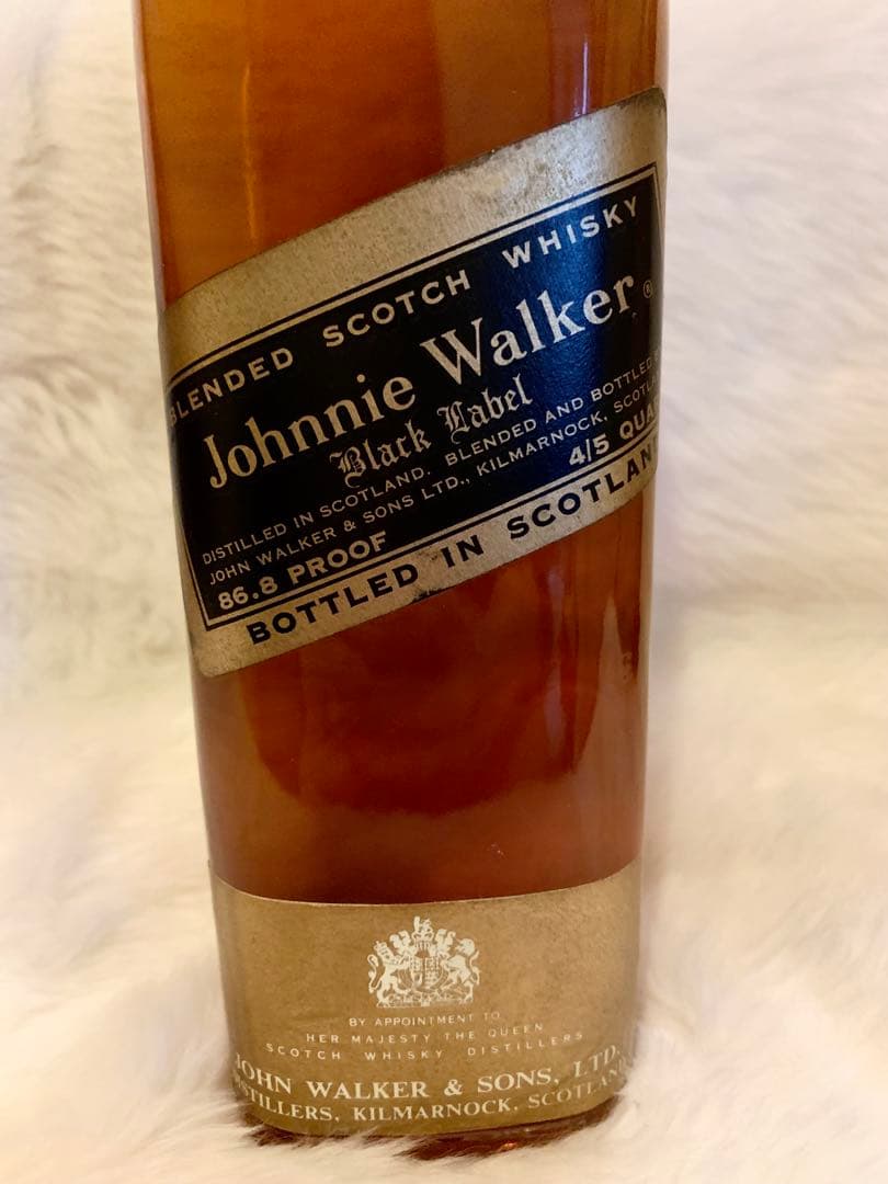 ジョニーウォーカー　オールドパー　セット