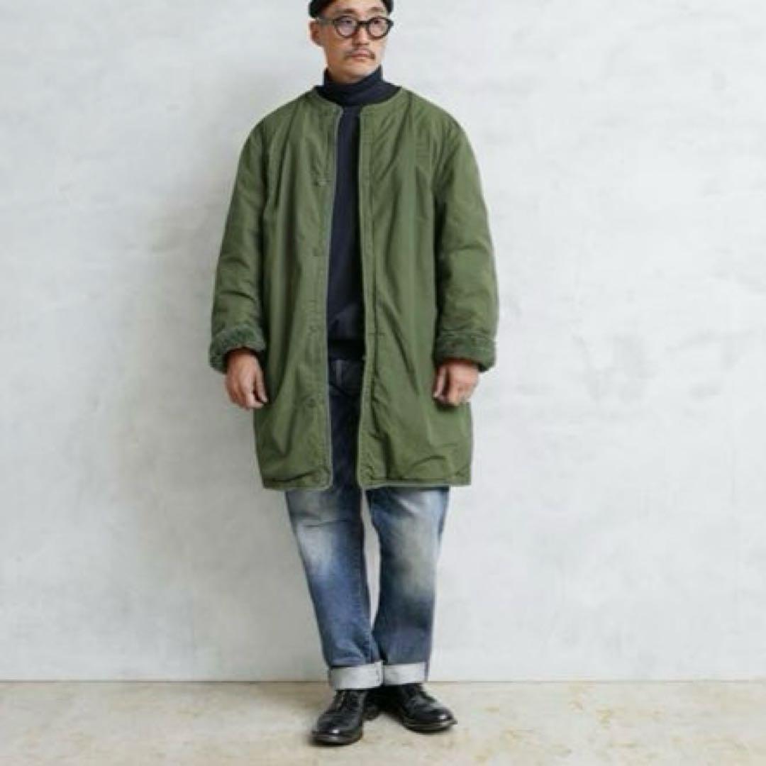 スウェーデン軍 M-59フィールドコート&ボアライナー デットストック【C54】