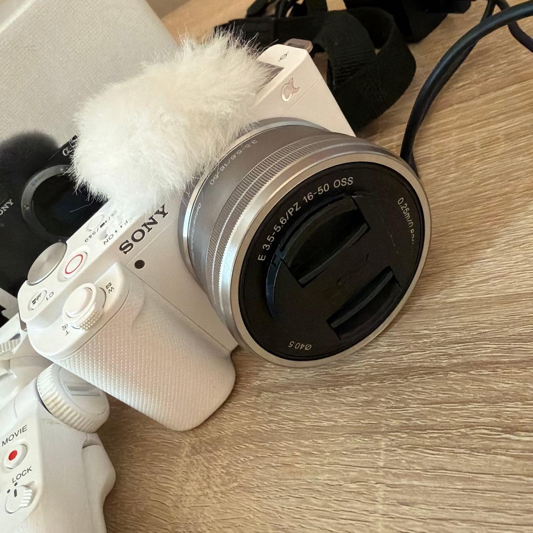 SONY(ソニー) Vlog用カメラ VLOGCAM APS-C ミラーレス一眼