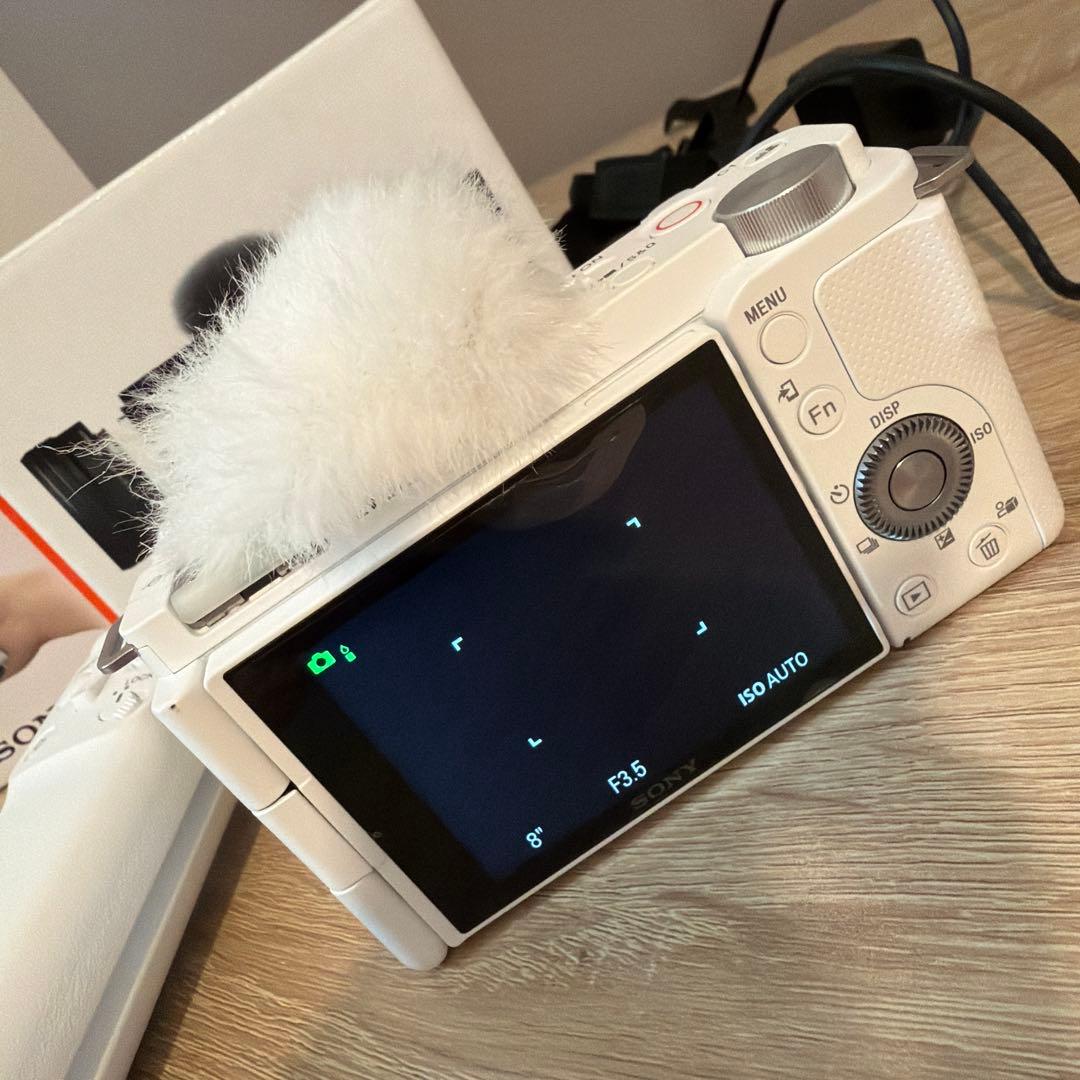 SONY(ソニー) Vlog用カメラ VLOGCAM APS-C ミラーレス一眼