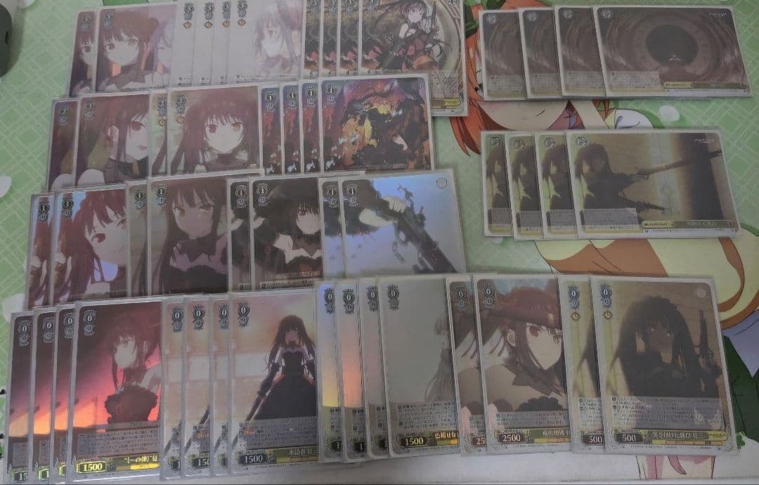 ヴァイスシュヴァルツ　時崎狂三　フルホイル　デッキ