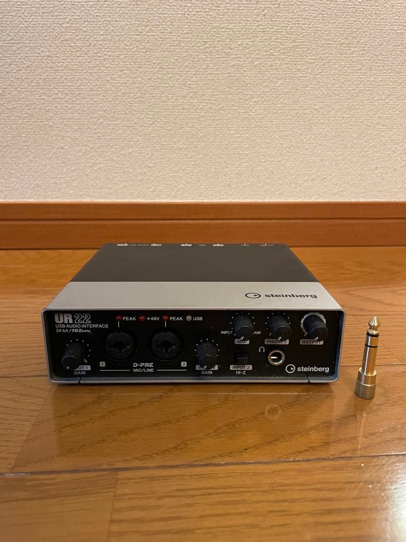 steinberg UR22 オーディオインターフェイス