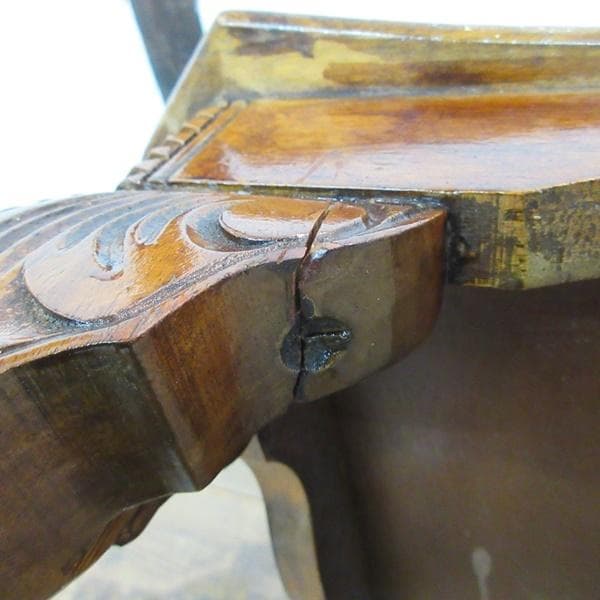 訳あり 英国 アンティーク 家具 コーヒーテーブル センターテーブル 6034e