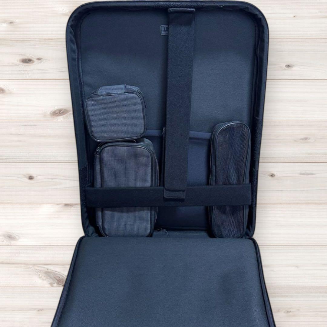 ダンヒル dunhill 高級キャリーバッグ スーツケース ポーチ マルチケース