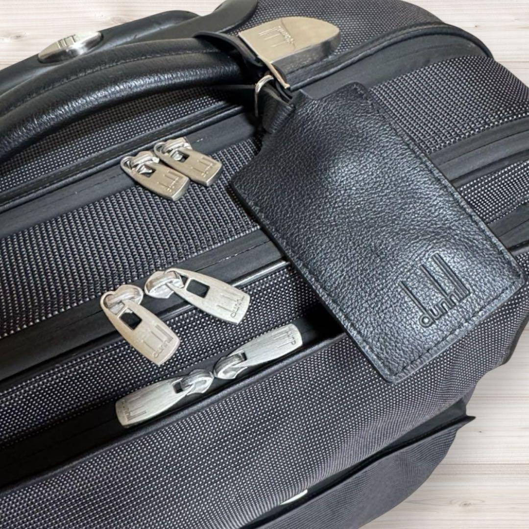 ダンヒル dunhill 高級キャリーバッグ スーツケース ポーチ マルチケース