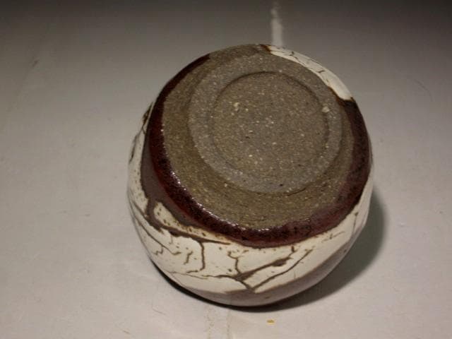 人間国宝　清水卯一　蓬菜盃　美しい景色 r449