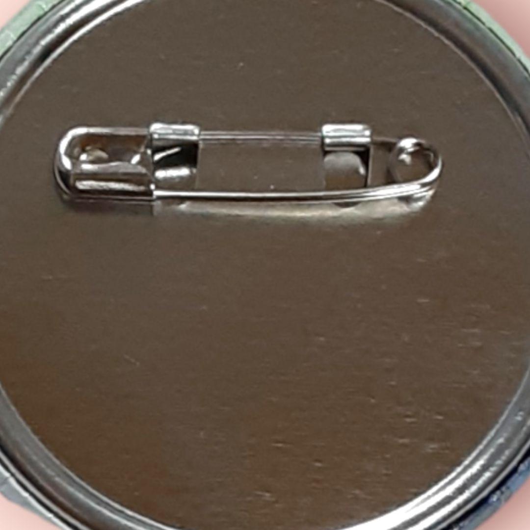 レア　銀魂　桂小太郎　一番カフェ　缶バッチ　やや傷有り