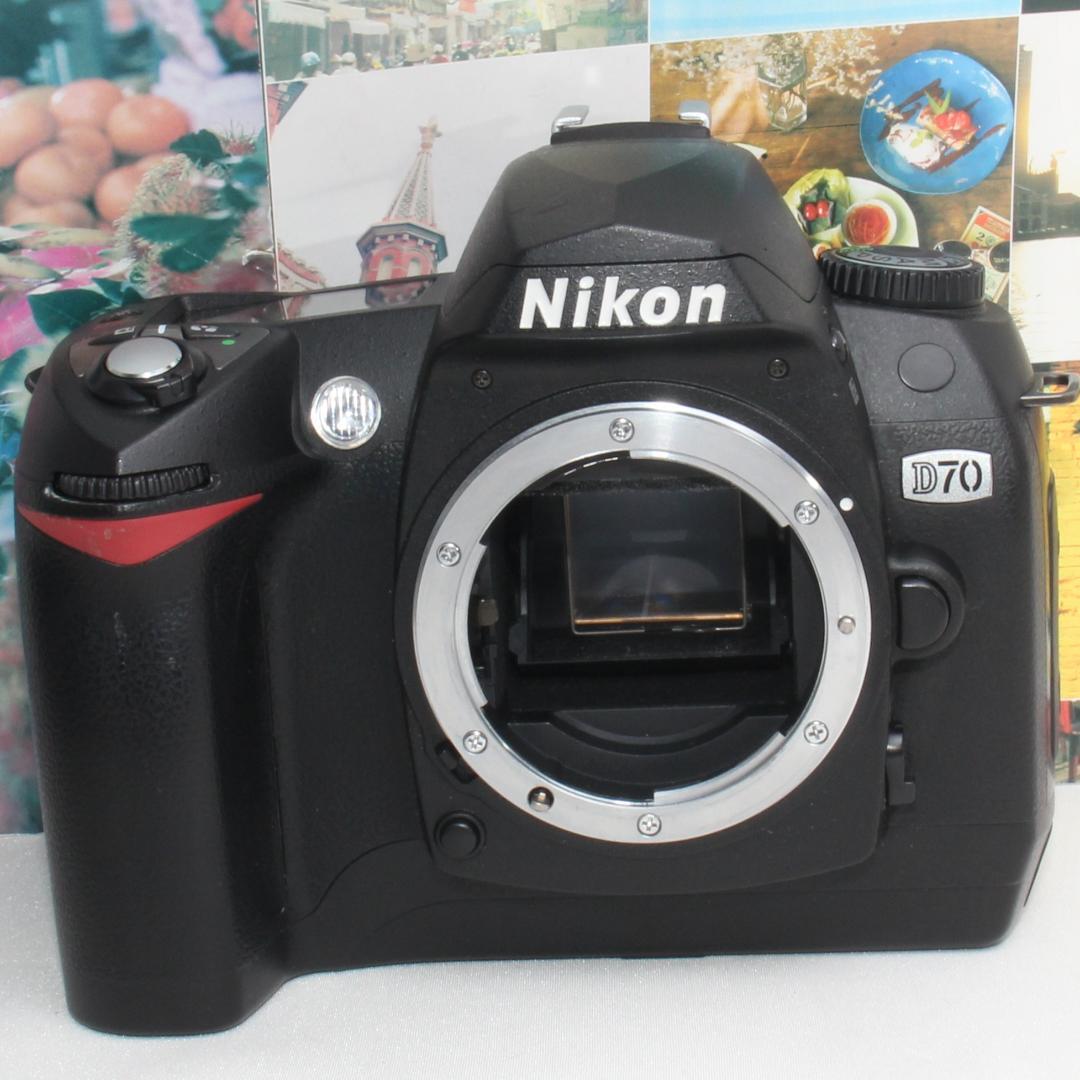 ❤️新品カメラバック付き❤️ニコン D70 超望遠 レンズセット❤️