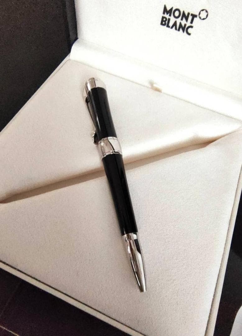 限定品 0.06ダイヤモンド　エトワール　ド　モンブラン プラチナ ボールペン