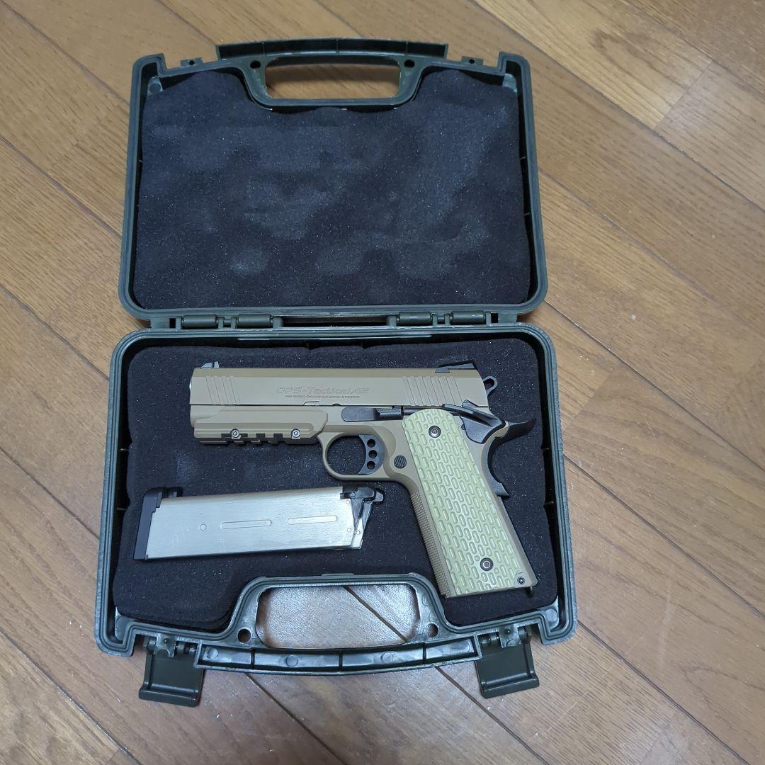 【美品】東京マルイ　デザートウォーリア　ガンケース