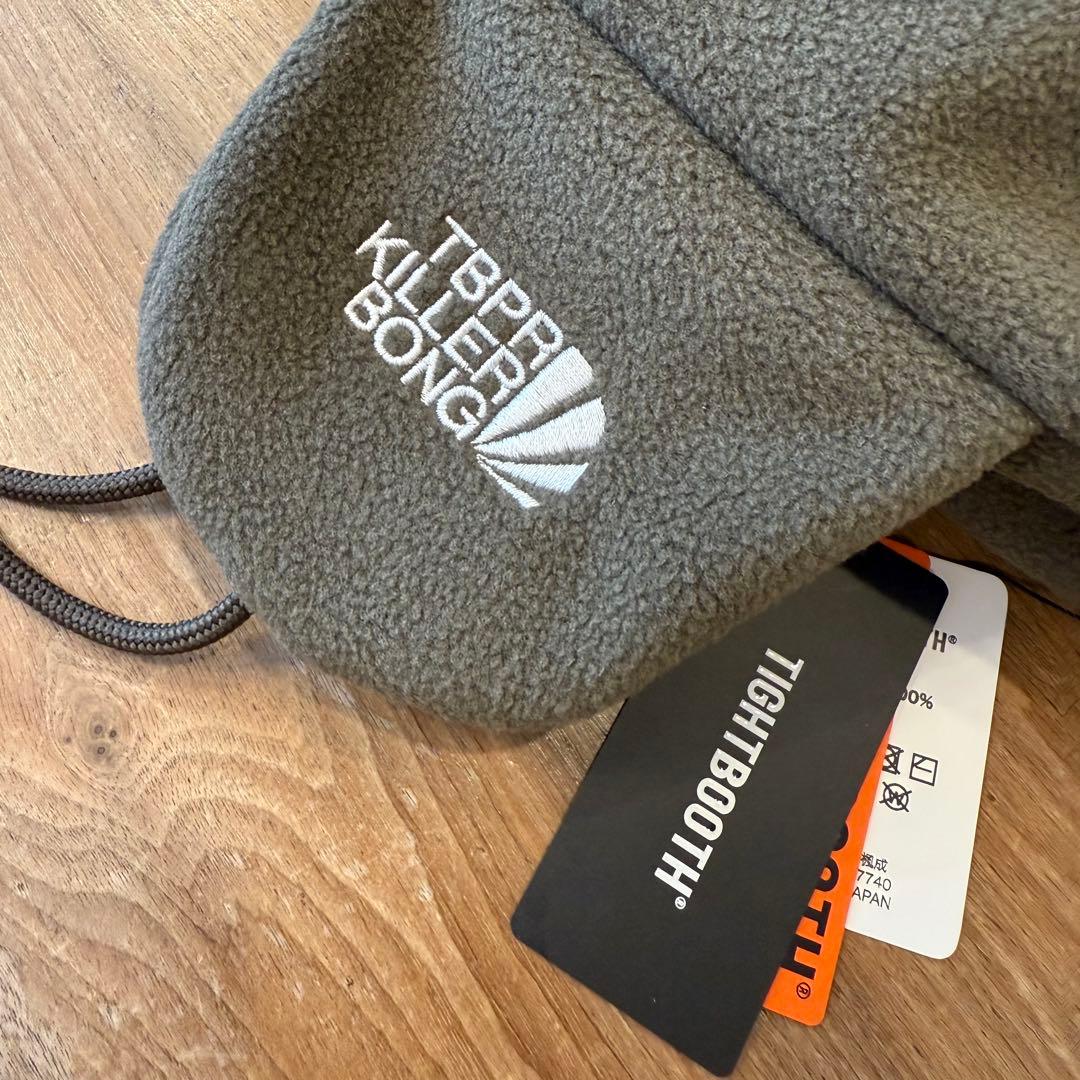 帽子 TIGHTBOOTH TBKB / FLEECE FLIGHT BEANIE