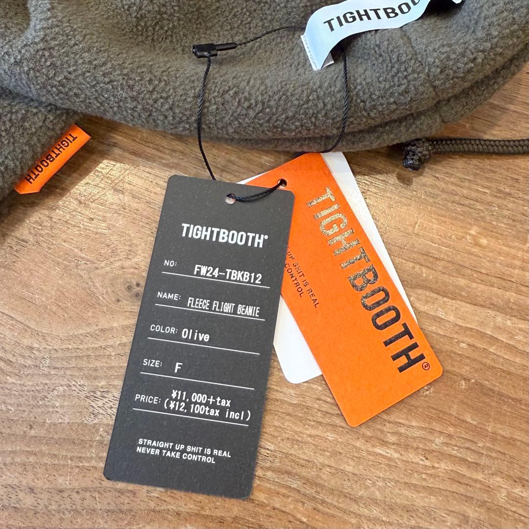 帽子 TIGHTBOOTH TBKB / FLEECE FLIGHT BEANIE